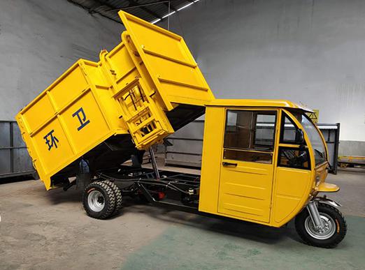 電動(dòng)三輪垃圾車(chē)在城市垃圾處理中起到了重要的作用